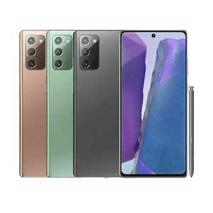 Téléphones mobiles d'occasion de haute qualité pour Note 20, vente en gros de téléphones portables d'occasion originaux - Product Image 3