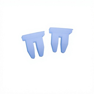 Attaches en plastique pour clips d'éclairage inclinés K37 pour la réparation automobile, remplacement, matériau PP, usage général - Product Image 2