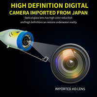 Hd Nuit Étanche Sans Fil Téléphone Vidéo Eye Judas de Sécurité du Poisson de Glace Finder Pêche Sous-Marine Caméras