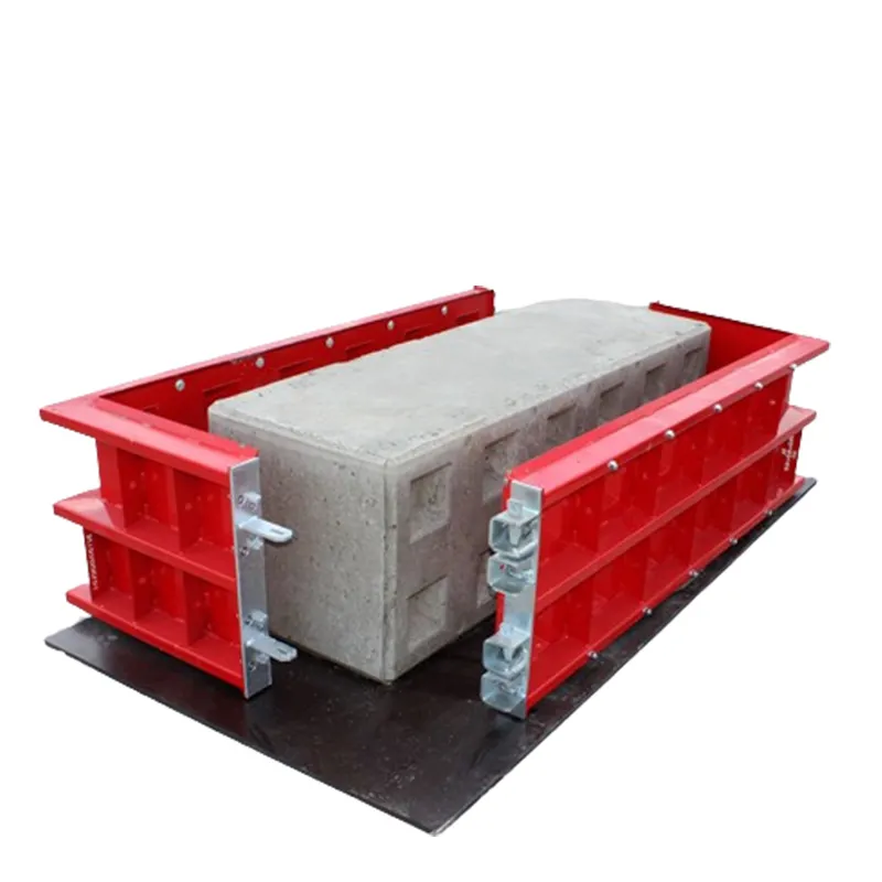 plastic breeze precast small sale design large interlocking decorative steel mold manufacture for concrete blocks