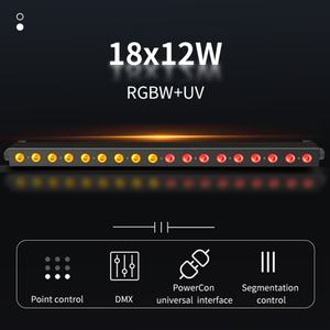 Lámpara de Pared LED de Aluminio AICPOSE, 18x12w, Iluminación de Pared LED de Píxeles para Interiores - Product Image 6