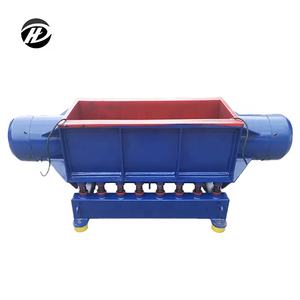 Mesin Finishing Getar Linear Bentuk Tabung HENGDA Baru Kapasitas 200L Daya <span class=keywords><strong>2</strong></span>.2kW untuk Pemolesan Permukaan Logam Aluminium - Product Image 2