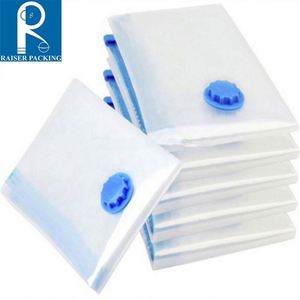 Vacuum Storage Bags for Clothes Blankets Comforters Sweaters Pillows Home Compression Seal Bags Space Saver Bags