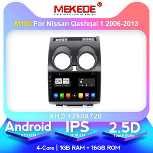 MEKEDE-M Commande Vocale Android 9 4 Voiture Vidéo DVD Radio Lecteur Audio pour <span class=keywords><strong>Nissan</strong></span> <span class=keywords><strong>Qashqai</strong></span> 2007-2009 Système de Navigation GPS CFC - Product Image 2