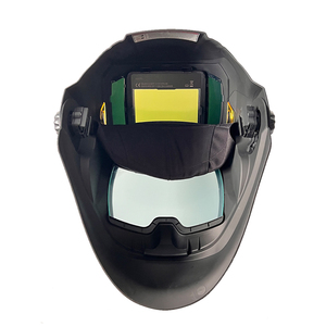 Descuento por tiempo limitado. Máscara de Iron Man de calidad de oscurecimiento automático abatible área grande ARC MIG TIG casco molienda/corte/soldadura - Product Image 2