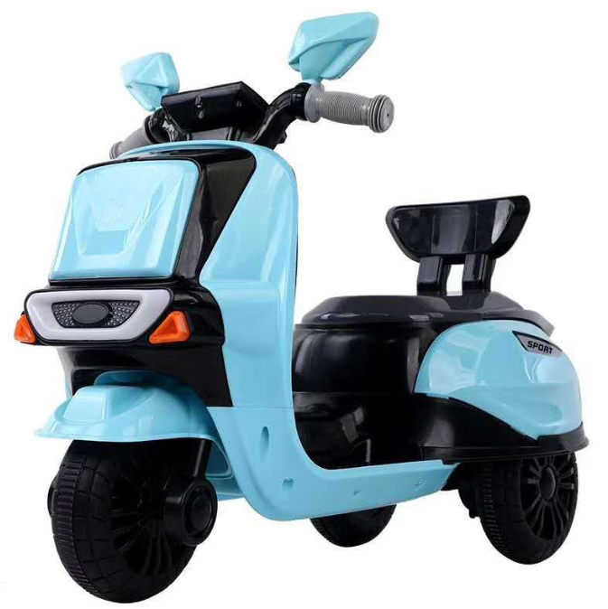 New Kids' Motorcycles Battery Powered Ride-On Toys With Remote Control Plastic Wheel for Young Riders