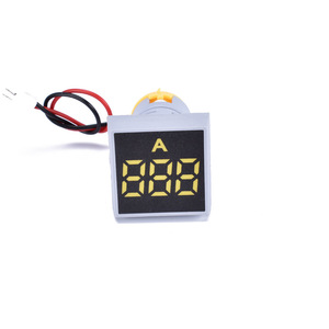 ไฟแสดงสถานะแรงดันไฟฟ้าแบบ LED พลาสติก แสดงผลคู่ มาตรฐาน IP65 สำหรับวงจร 220V ให้สัญญาณแสดงสถานะเฟสและแรงดันไฟฟ้าอย่างชัดเจน - Product Image 5