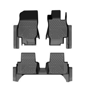 Alfombrillas de Alta Calidad Antideslizantes de TPE 3D 5D para Coche, Alfombrillas Delanteras y Traseras para Mazda CX-3 2024 - Product Image 1