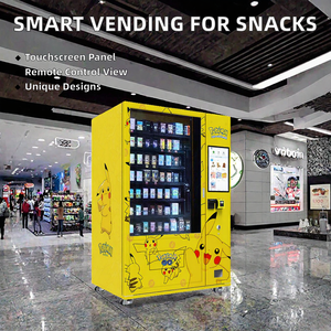 Distributeur de cartes à collectionner avec compartiment de distribution intégré, machine de vente de cartes à collectionner à vendre, machine de vente de cartes à collectionner pour Pikaqiuu - Product Image 2