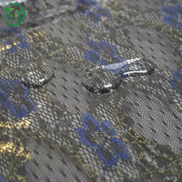 Textile de maison personnalisé, imperméable, indéchirable, en Ripstop, avec logo brodé en fil doré, décoré, en TPU élastique jacquard