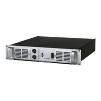 Amplificateur de basse professionnel P-3400, 2 canaux, 800 W*2, amplificateurs audio à coque métallique