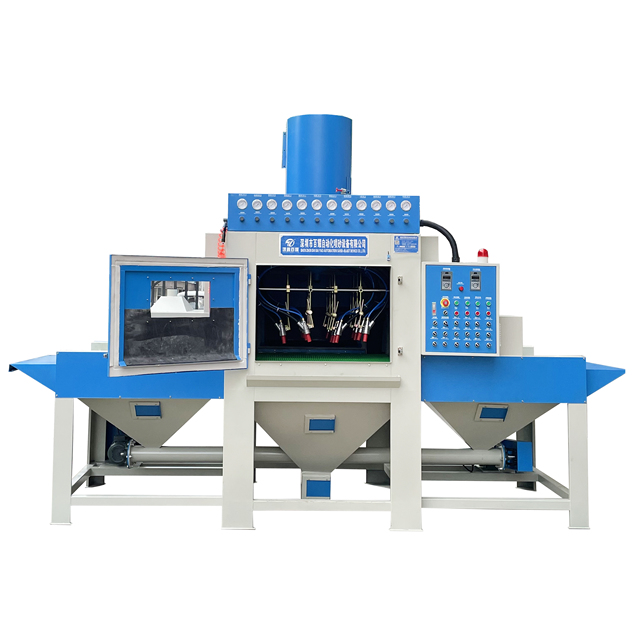 Equipment Sand Blasting Automatic Sand Blasting Machine Paint Removal Sandblaster