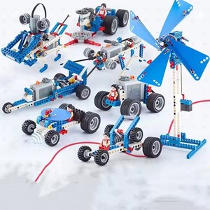 Programmable Robot <b>Building</b> Blocks 9686 Educational <b>Model</b> Toy STEM Kit for Ages 6+ BLOCKMOC - Product Image 4