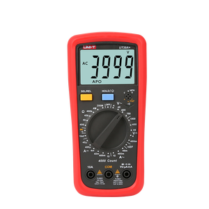 UNI-T UT39C+ มัลติมิเตอร์แบบดิจิตอล ทดสอบแรงดันไฟฟ้า 1000V - Product Image 1