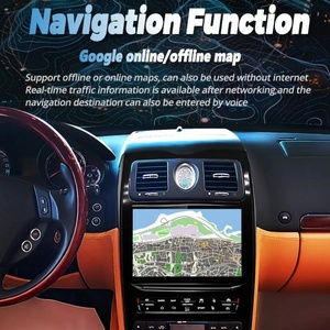For Maserati Quattroporte 2004-2012 Android Car Radio Multimedia Video Player Stereo <b>GPS</b> <b>Navigation</b> Audio Carplay Head Unit 128G - Product Image 3