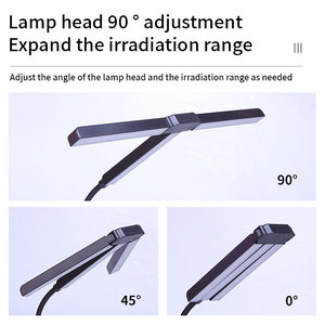 Joystar 5W Mini Book Light Lampe Rechargeable Cilp-on Book 4 Mode Protection des yeux Portable Book Lights à vendre - Product Image 2
