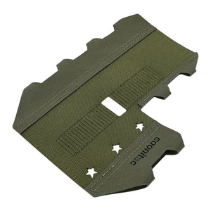 Housse de protection tactique en nylon 500D camouflage 18 cm pour silencieux, équipement de défense personnelle - Product Image 4