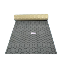 Plus d'avis HEROES Plancher antidérapant en teck marin EVA Tapis marin en faux teck Plancher de bateau personnalisé