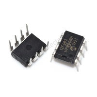 ANSOYO PIC12F683-I/P PIC12F683 IC MCU 8BIT 3.5KB 20MHz de 8 pines DIP para montaje a través de orificio