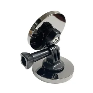 Support métallique extra fort pour téléphone portable Support magnétique universel pour téléphone portable Chariots de golf Support pour téléphone portable double support magnétique pour gym - Product Image 6
