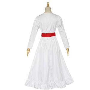 Disfraz <span class=keywords><strong>de</strong></span> Annabelle Estilo Vintage <span class=keywords><strong>de</strong></span> la Película El Conjuro, Disfraz <span class=keywords><strong>de</strong></span> Halloween, Carnaval, Fiesta, Peluca, Traje, Vestido para Niña o Adulta - Product Image 5