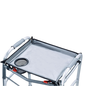 Plateau Zehan Walker 41x33cm avec tapis antidérapant amovible et porte-gobelet pour personnes âgées - Product Image 5