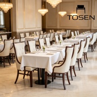 Chaises de mariage blanches de luxe européennes modernes, structure en métal, durables, empilables, pour banquets, événements hôteliers et fêtes de mariage