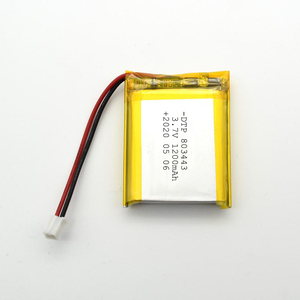 PSE certificate 803443 li-ion battery <span class=keywords><strong>3</strong></span>.7v 1200mah - Product Image 2