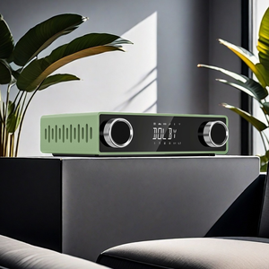 2025 Mới Chuyên Nghiệp Hifi Âm Thanh Khuếch Đại Âm Thanh Nhà Hệ Thống Âm Thanh Được Thiết Kế Cho Các Tính Năng Điện Nhôm Receiver Khuếch Đại - Product Image 5