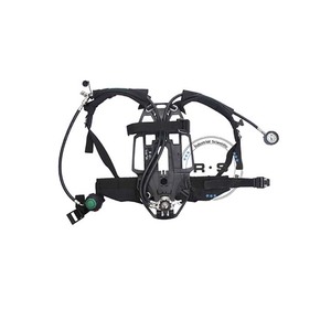 Appareil respiratoire industriel série AX2100 AX2300 avec manomètre et analyseurs de gaz - Product Image 1