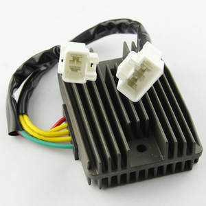 Regolatore di Tensione Raddrizzatore per Moto <span class=keywords><strong>Piaggio</strong></span> Vespa GTS125 SUPER GTS250 GTS300 GTV300 <span class=keywords><strong>MP3</strong></span> 125 300 <span class=keywords><strong>500</strong></span> Beverly RST - Product Image 2