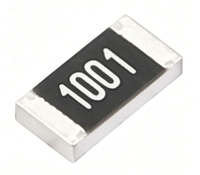 En stock, livraison rapide, résistance de surface à haute précision 1206W4F1001T5E pour diviseurs de tension et circuits d'échantillonnage