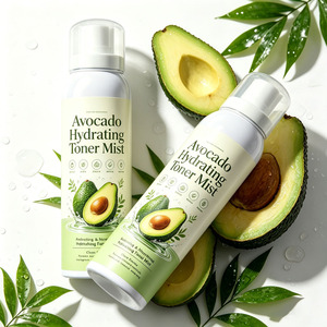 Avocado Hydrating Toner Mist For Face Deep Moisturizing Nourishing Facial <b>Spray</b> Fresh Glow Skin Hydration - Product Image 2