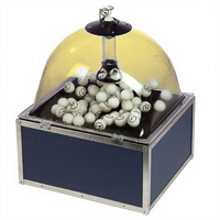 Personnalisation professionnelle 1-90 Bingo Machine 1-75 Ventilateur de loterie électronique avec puce RFID Bingo Ball