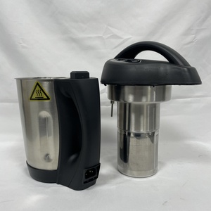 Machine à lait d'amande pour boissons au café, avec filtre en acier inoxydable, support allemand, capacité 500-1300 ml, puissance 800-1000 W, chauffante - Product Image 4