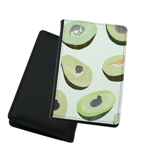 Funda de pasaporte de cuero PU para viaje, impresión por sublimación, prensa térmica - Product Image 5