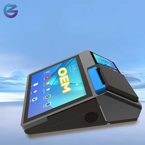 แท็บเล็ต POS Z100 ระบบแอนดรอยด์ จอคู่ ความเร็วสูง พร้อมเครื่องอ่านบัตร สำหรับการจัดการสินค้าคงคลัง ร้านอาหาร และการชำระเงินในร้านค้าปลีก - Product Image 1