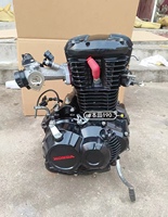 Moteur de moto refroidi par air, 190cc, 4 temps, 1 cylindre, démarrage électrique, allumage CDI, pour Fierce Bird.