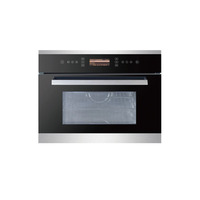 Four combiné encastrable avec fonction micro-ondes 2 en 1, appareil de cuisine pour la cuisson, la rôtissure et le chauffage rapide, usage domestique
