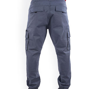 Pantalones Cargo de Lona Ligeros de Cintura Alta para Hombre con Múltiples Bolsillos de Almacenamiento para Viajes y Trabajo - Product Image 3