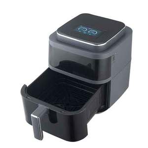 Leeper tùy chỉnh 6L Nồi chiên không khí nóng với cửa sổ trực quan TFT mục - Product Image 2