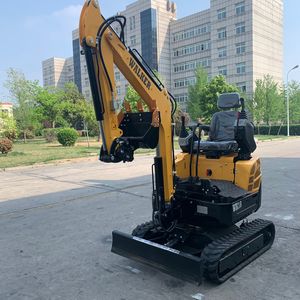 1.8t 2t Ce Garden Home Farm Household Hydraulic Crawler Small Mini Escavator Digger Bagger Excavators - Product Image 2