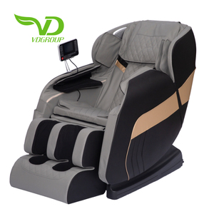 Poltrona Massaggiante Elettrica di Lusso Giapponese Coreana 4D Zero Gravity per Tutto il Corpo Shiatsu Reclinabile Spa in Pelle PU con Controllo Temporizzato SL - Product Image 5