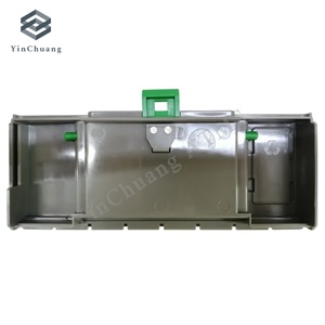 2040000217 Tapa de depósito de purga cerrado NCR con cerradura y asa, piezas de <span class=keywords><strong>cajero</strong></span> <span class=keywords><strong>automático</strong></span> para cassette de rechazo NCR S1 4450693308 445-0693308 - Product Image 3