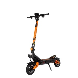 Prix usine UE Nouvelle version 2026 Moteur double 1200W*2 65km/h 52V 23.4Ah Trottinette Électrique Pliable Étanche Double Suspension 80km - Product Image 2