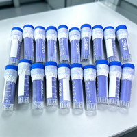 Poudre de peptide de cuivre bleu GHK-Cu, poudre lyophilisée, tripeptide de cuivre-1, peptide de collagène, matière première cosmétique