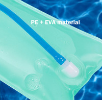 Vessie d'hydratation stockage d'eau vessie mouvement sac à eau pliable Sports de plein air conteneur d'eau
