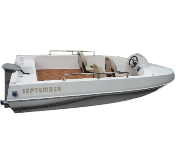 Noark4.9m電動ハンドミニヨットボートグラスファイバー保証年製品