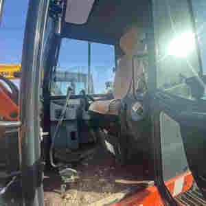 Used Excavators Japan Made Good Quality <b>Machine</b> KUBOTA KX185 8.5TON From Japan with All Accessories Available for Sale - Product Image 6