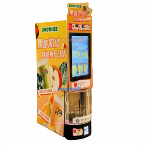 ตู้จำหน่ายสมูทตี้ผลไม้สดอัตโนมัติ บริการตัวเอง 24 ชั่วโมง - Product Image 1